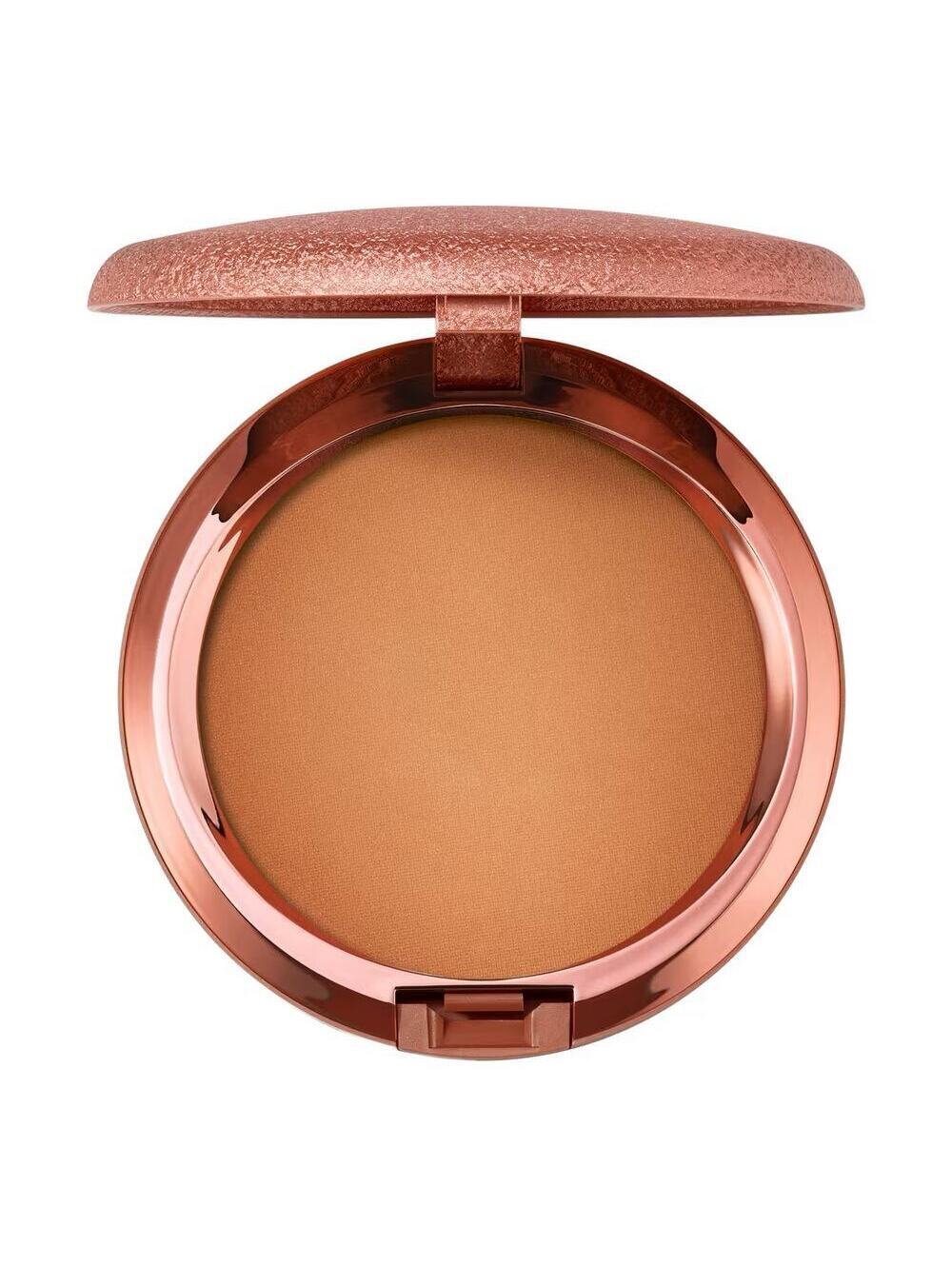 Mac Deep Golden Skinfinish Sunstruck Matte Bronzer Powder